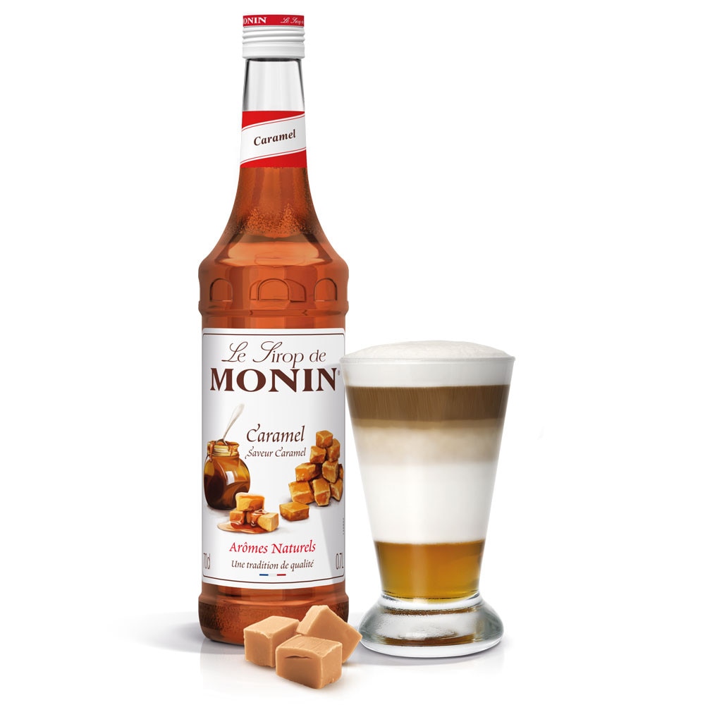 Monin Syrup - Caramel - 1L Plastic